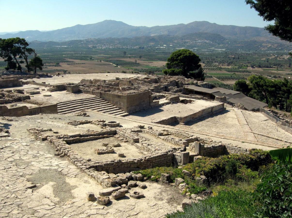 Kritikies Kydonia Villa Pitsidia Exterior photo