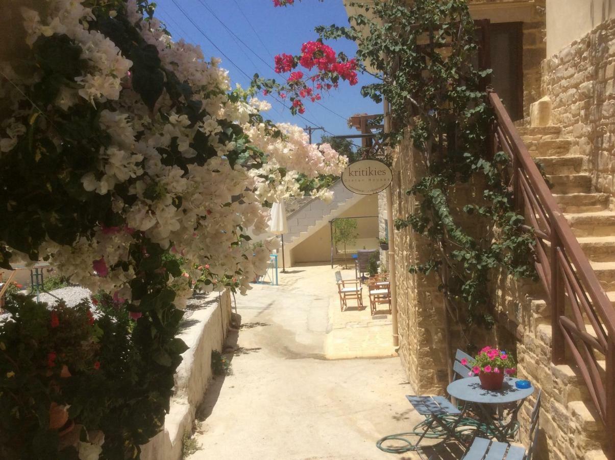 Kritikies Kydonia Villa Pitsidia Exterior photo