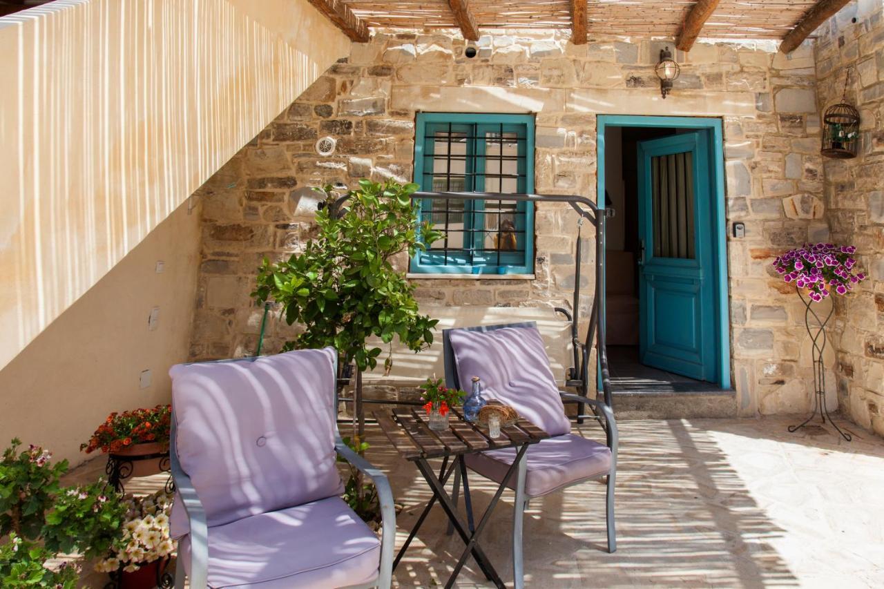 Kritikies Kydonia Villa Pitsidia Exterior photo