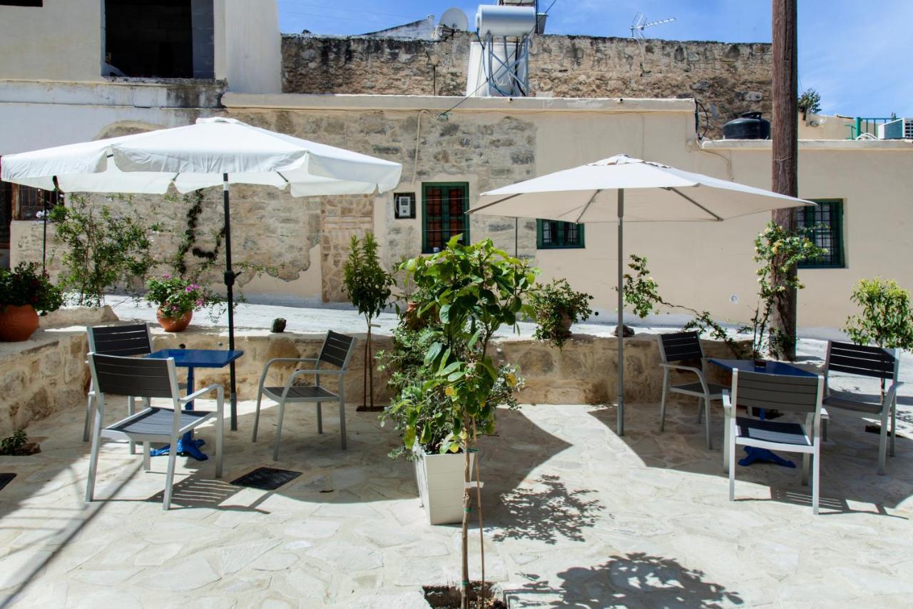 Kritikies Kydonia Villa Pitsidia Exterior photo